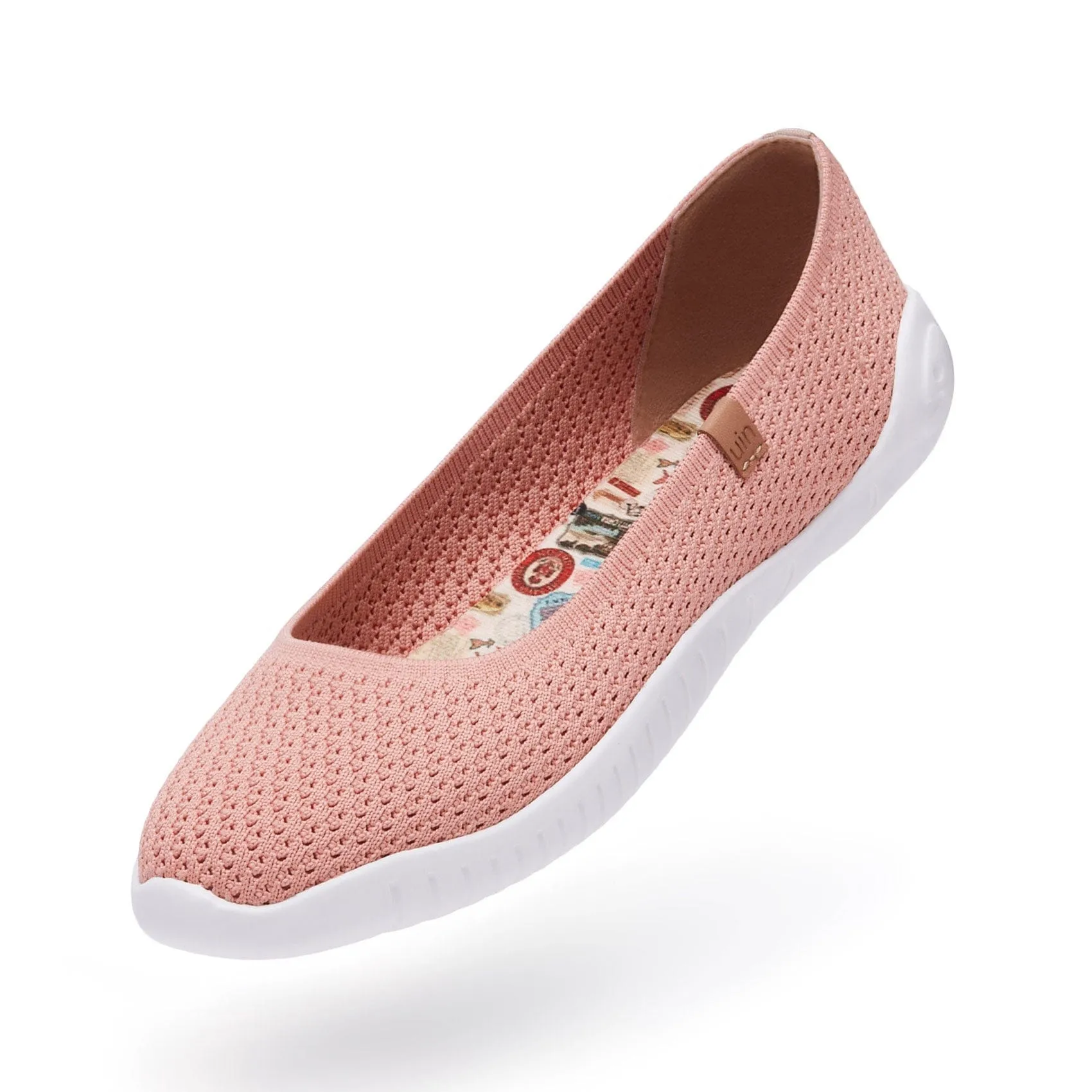 Rosy Pink Knitted Menorca III Women