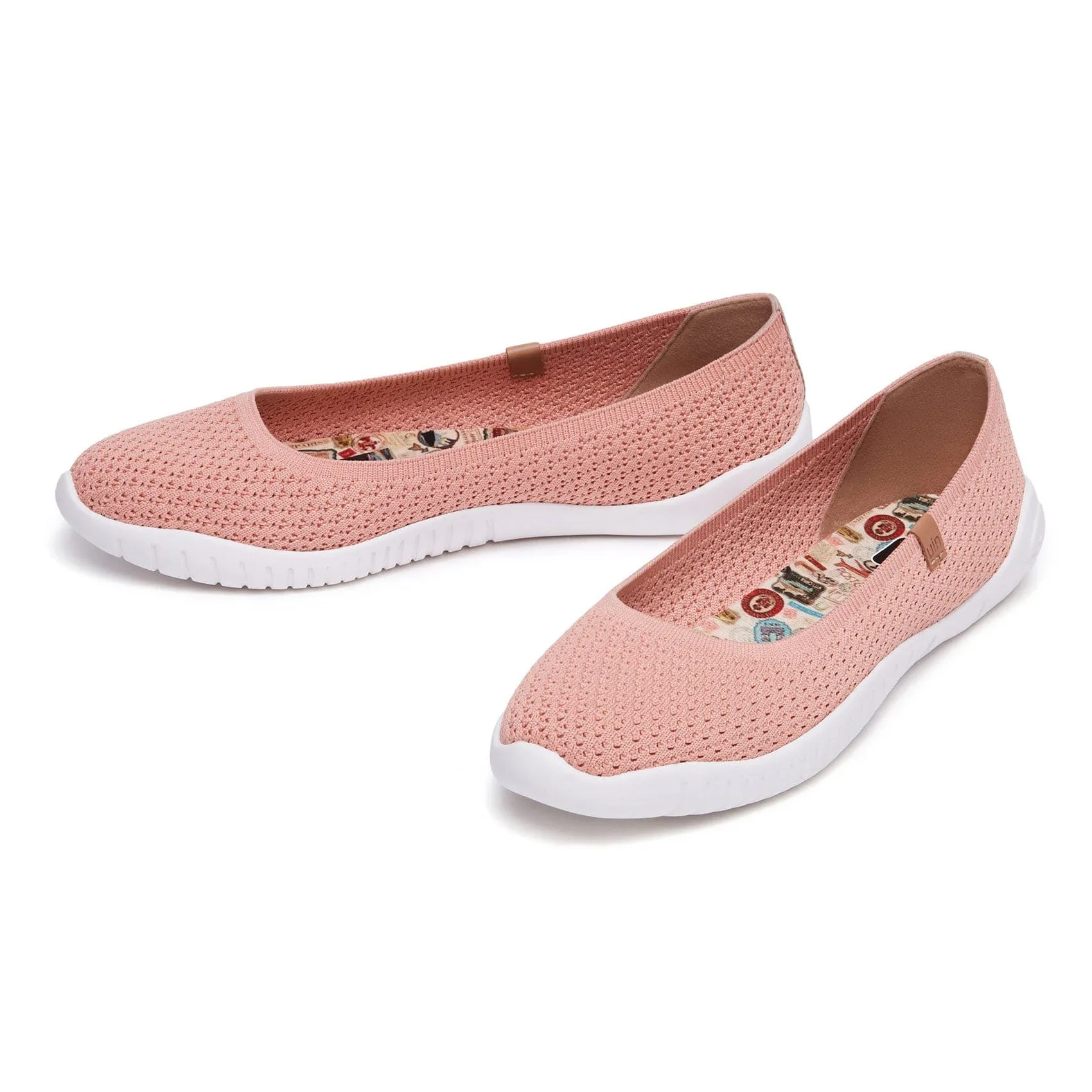 Rosy Pink Knitted Menorca III Women