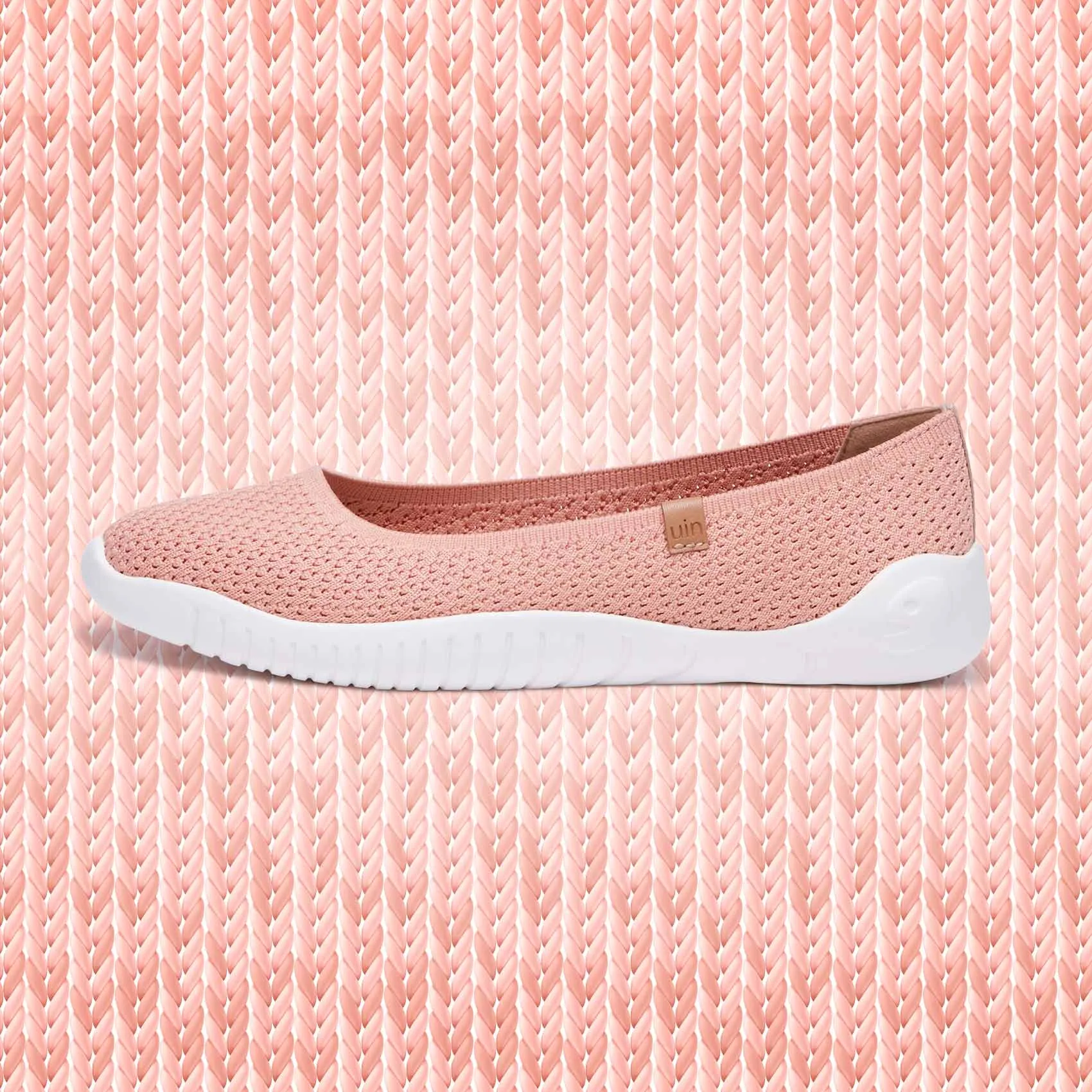 Rosy Pink Knitted Menorca III Women