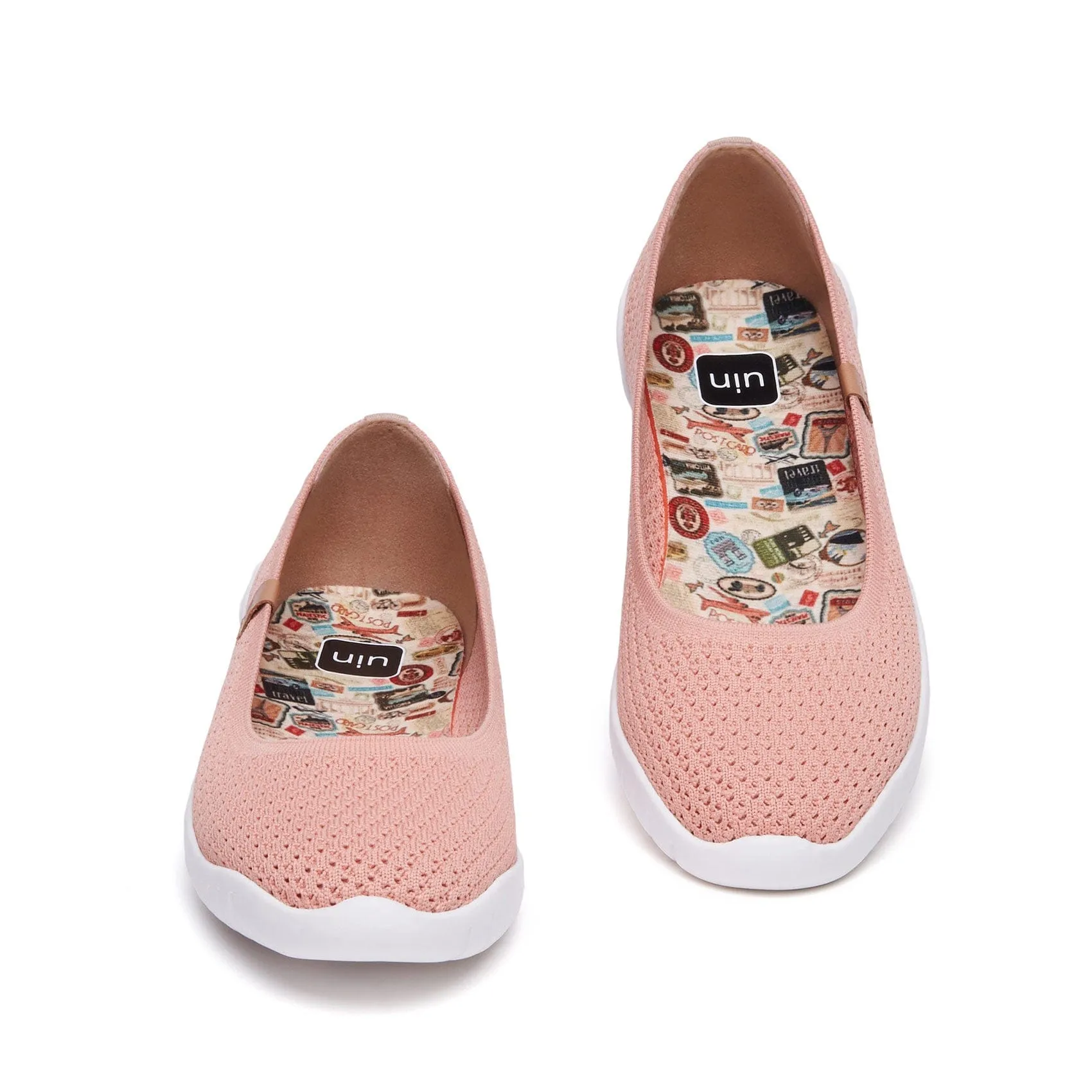 Rosy Pink Knitted Menorca III Women