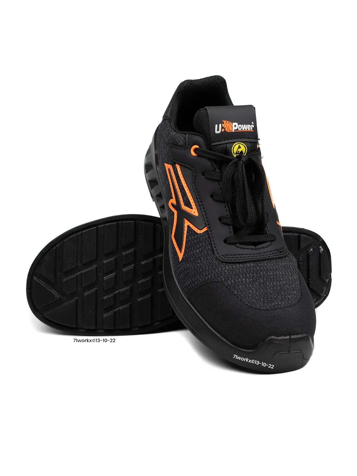 RV20144&#x20;Bradley&#x20;Low&#x20;Safety&#x20;Shoe&#x20;S1P&#x20;-&#x20;U-Power