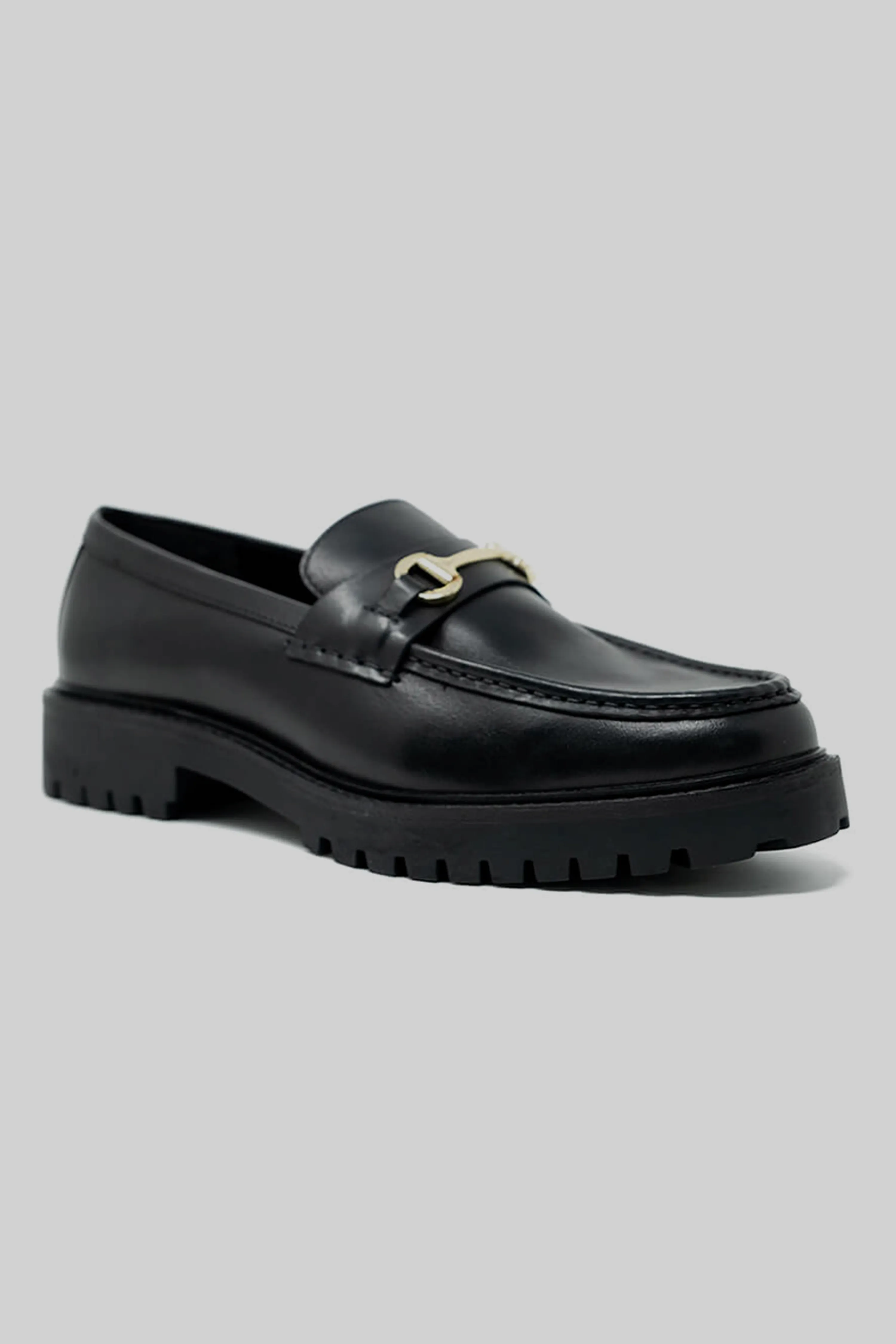 Sean Trim Loafer Black