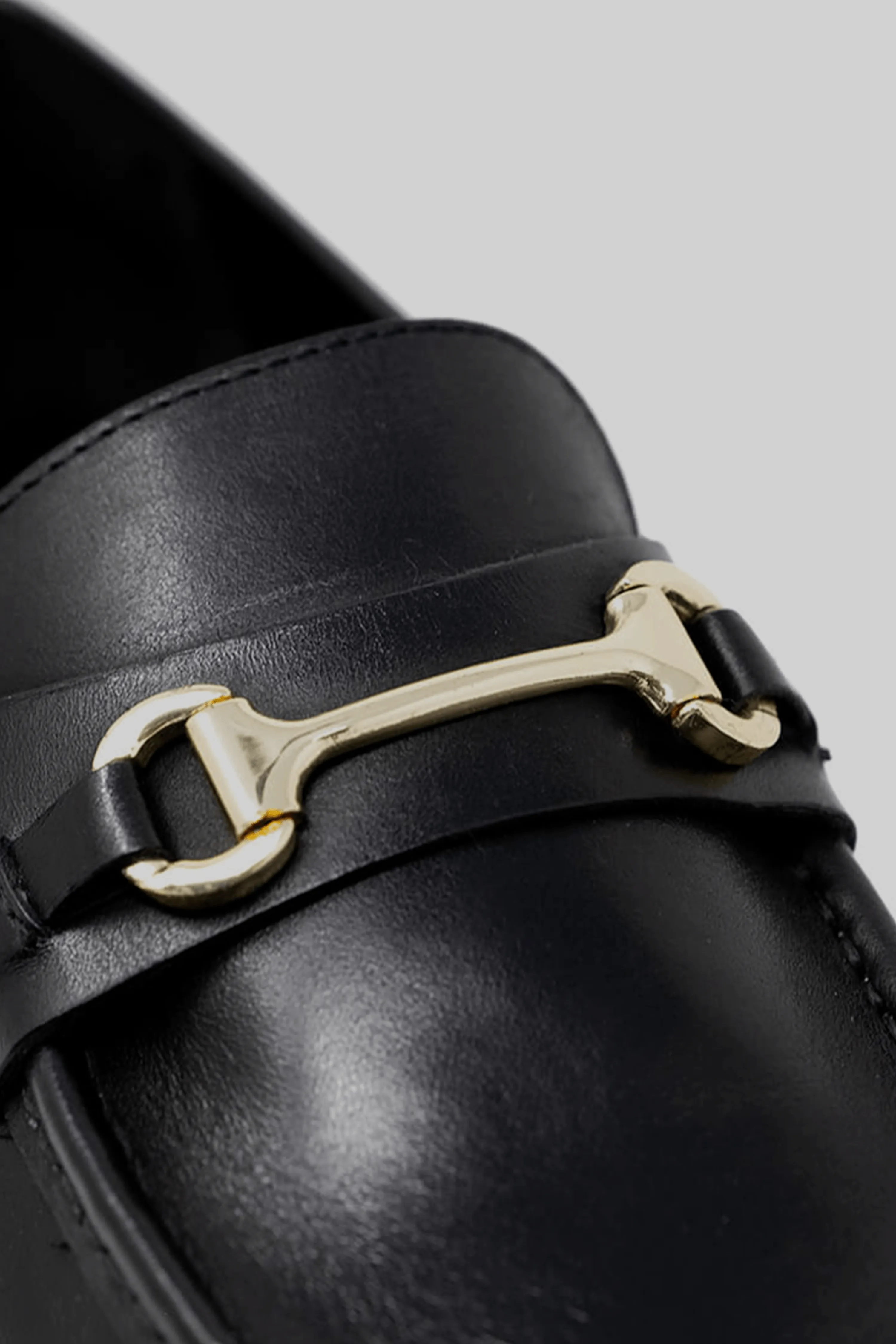 Sean Trim Loafer Black
