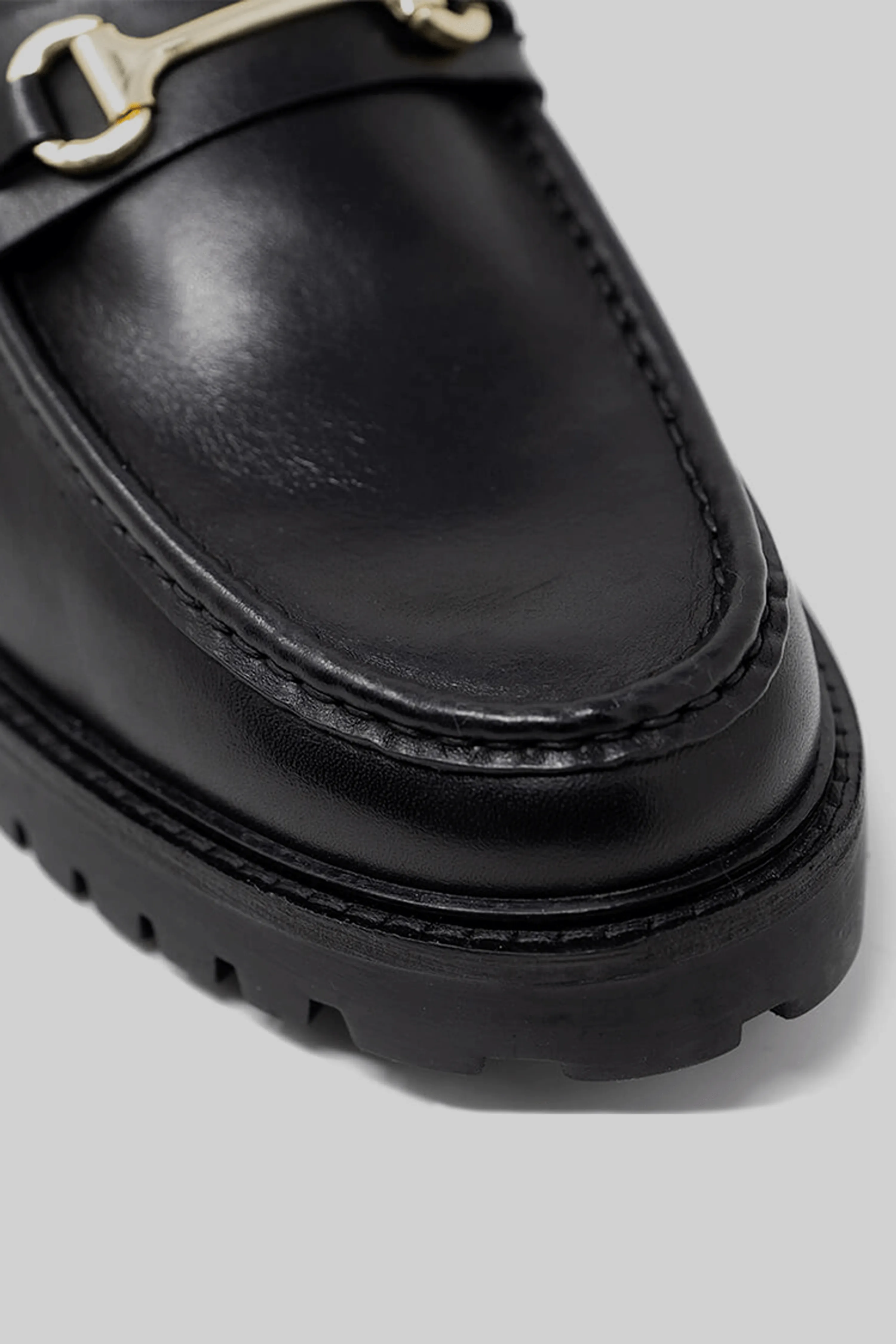 Sean Trim Loafer Black