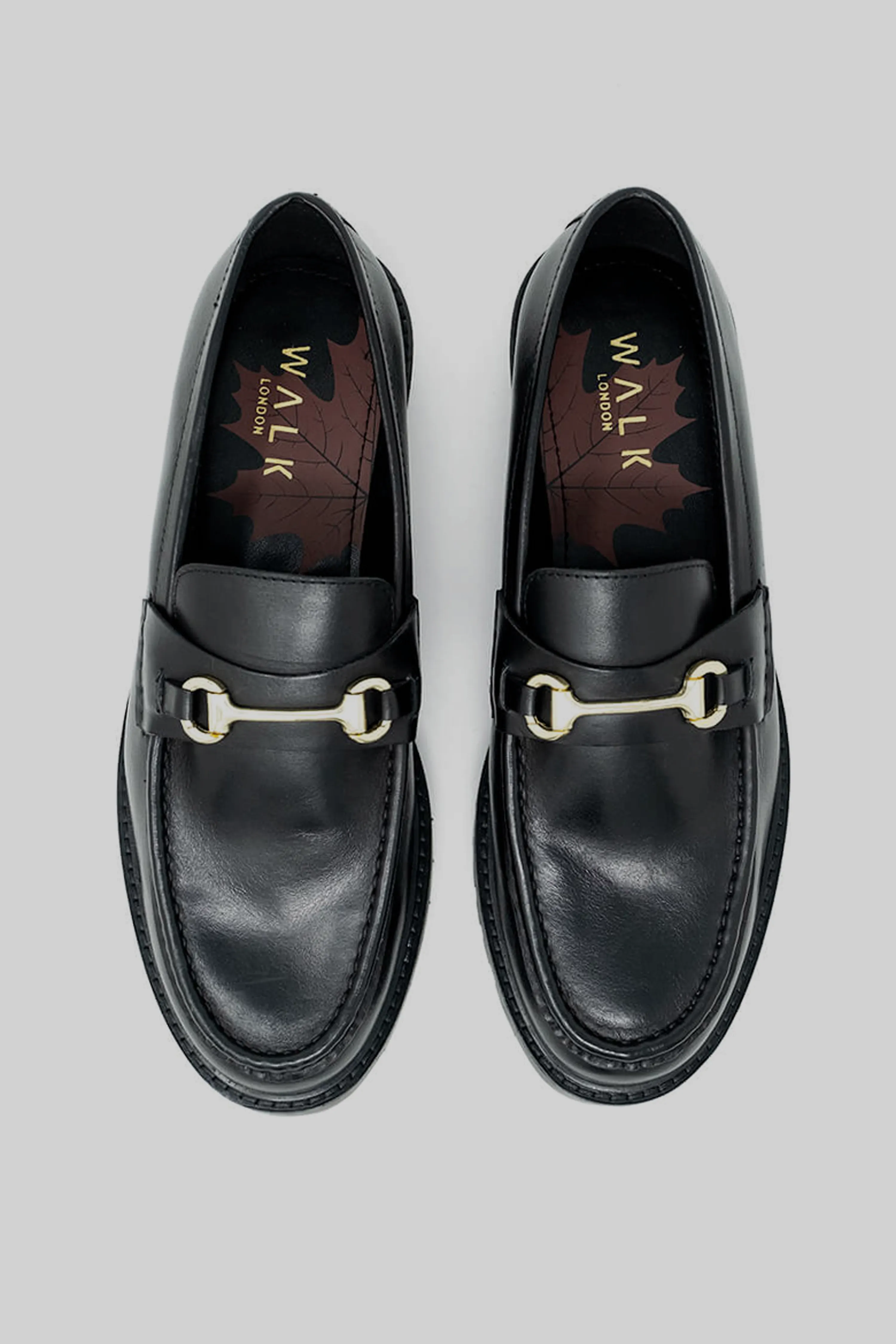 Sean Trim Loafer Black