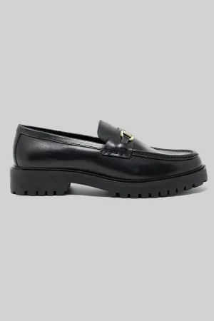 Sean Trim Loafer Black