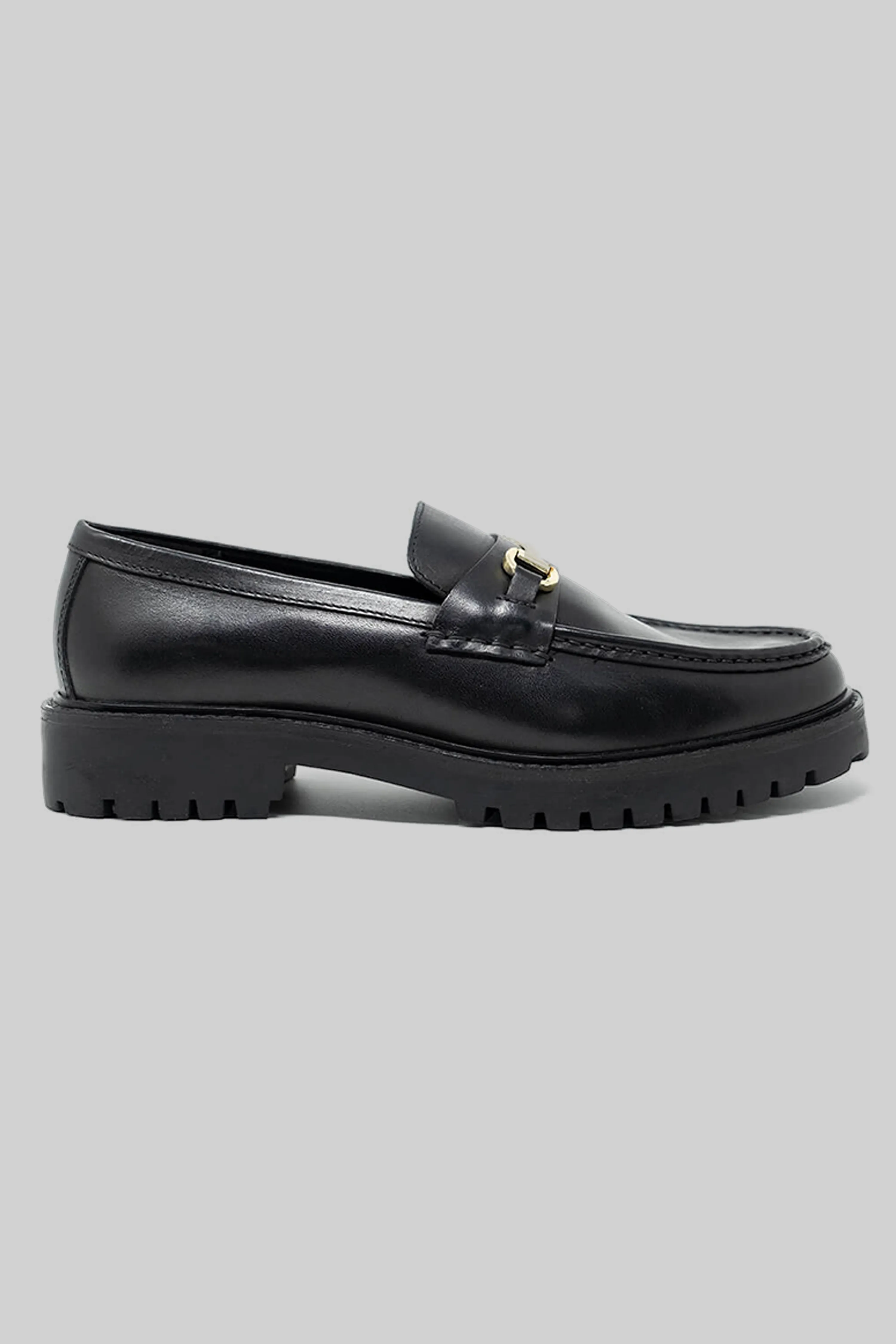 Sean Trim Loafer Black