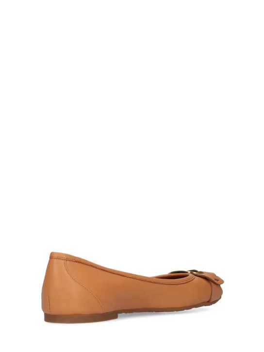 See By Chloé   10mm Chany leather ballerina flats 