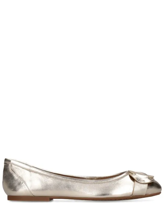 See By Chloé   10mm Chany leather ballerina flats 