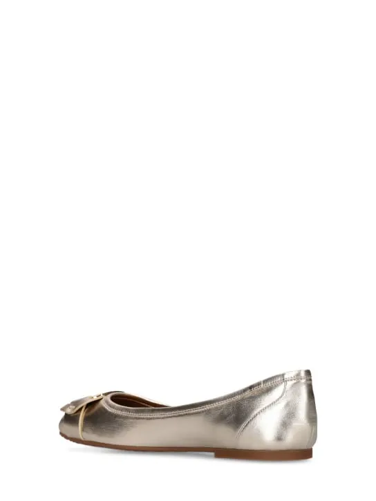 See By Chloé   10mm Chany leather ballerina flats 