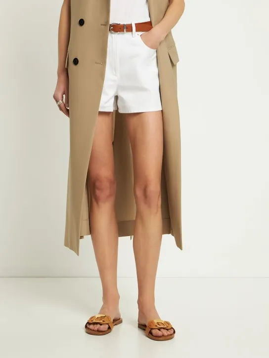 See By Chloé   5mm Chany leather sandal flats 