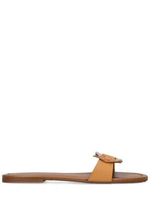 See By Chloé   5mm Chany leather sandal flats 