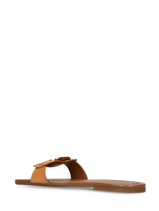 See By Chloé   5mm Chany leather sandal flats 