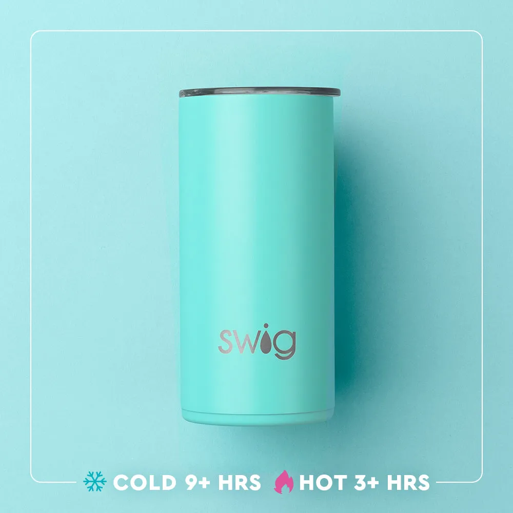 Shimmer Ballet Slim Tumbler 12oz