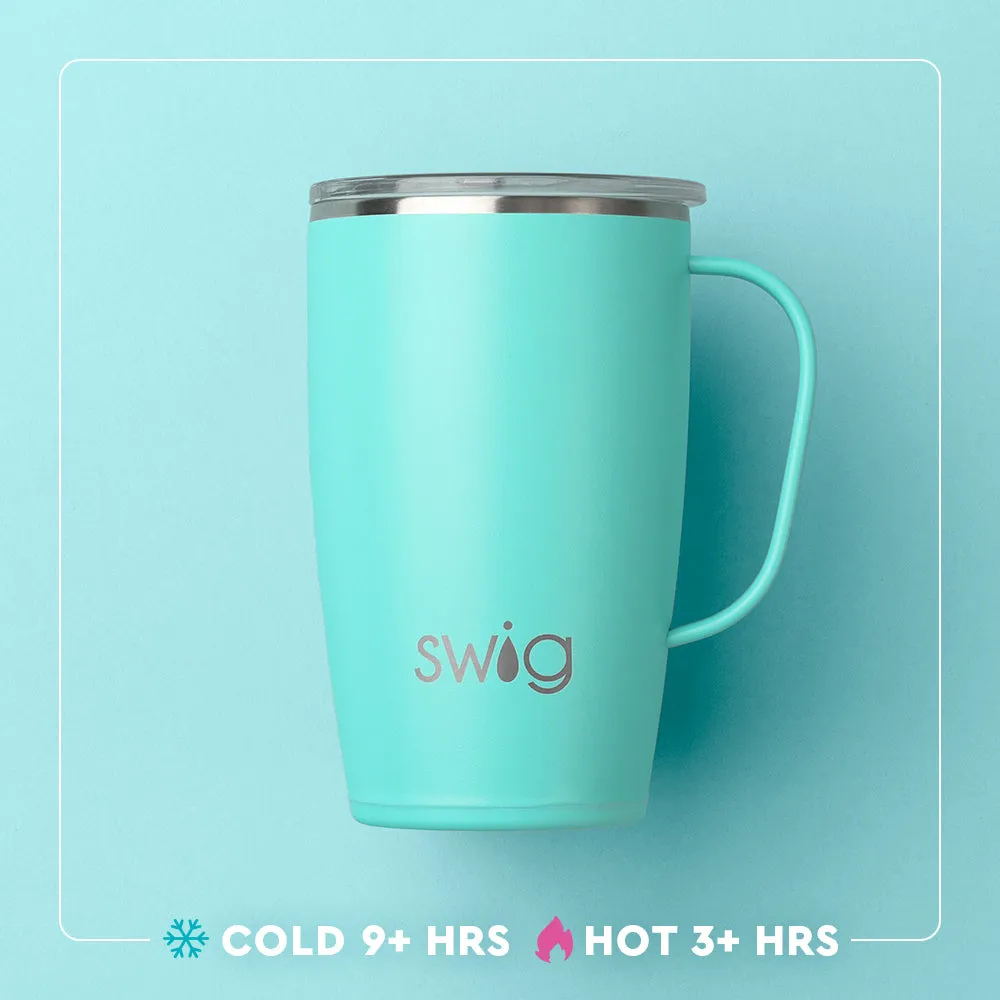 Shimmer Ballet Travel Mug 18oz