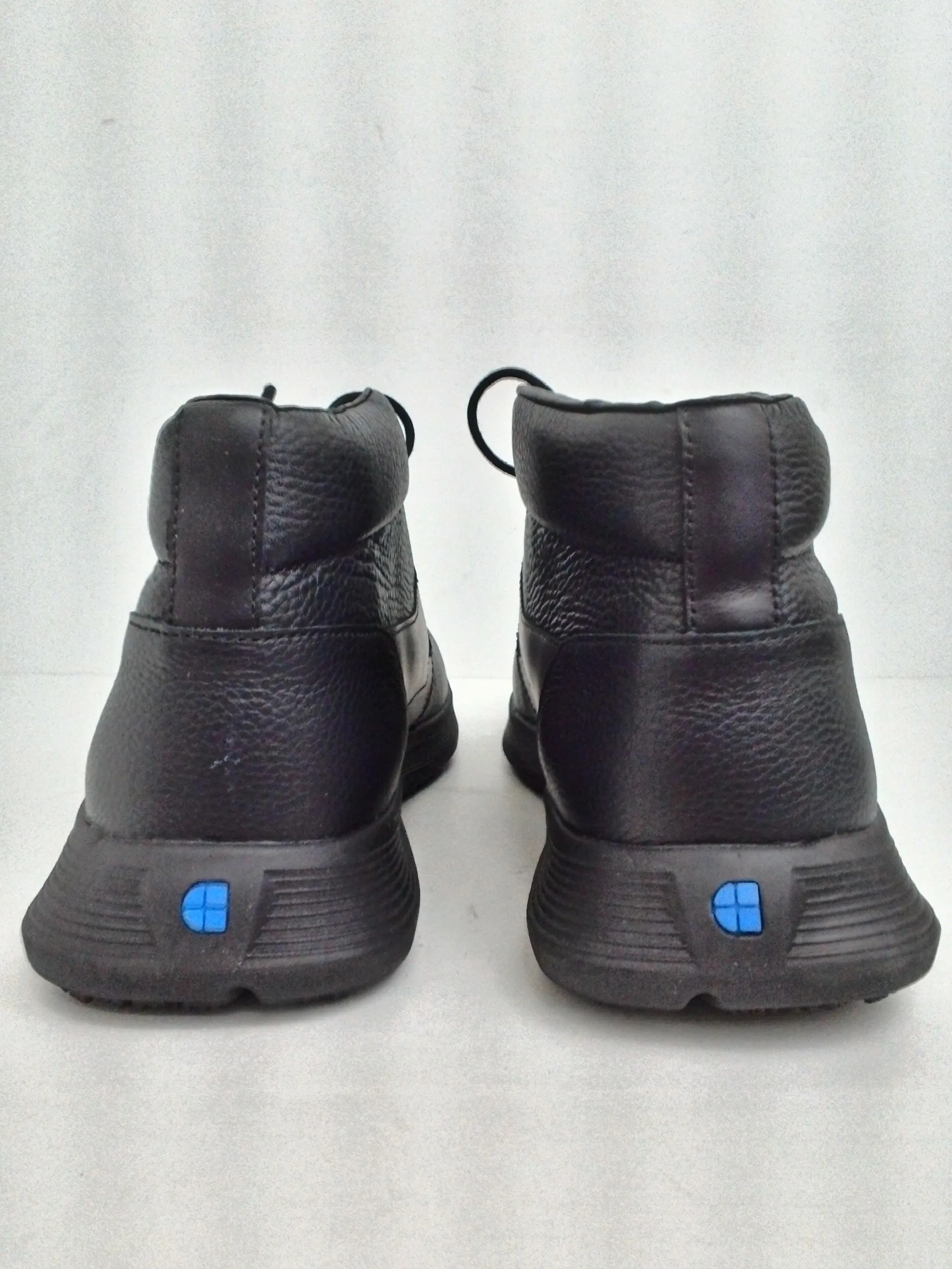 Shoes For Crews Men's Black Leather Size 14 and 11