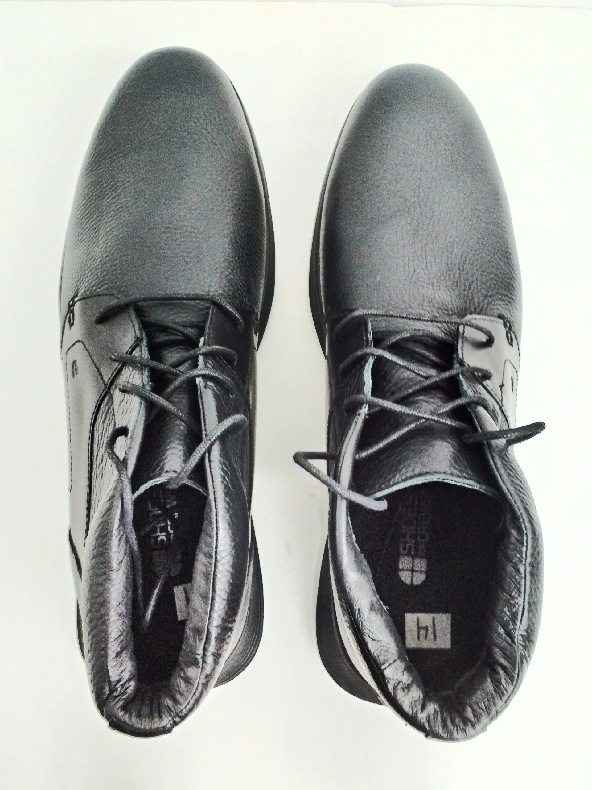 Shoes For Crews Men's Black Leather Size 14 and 11