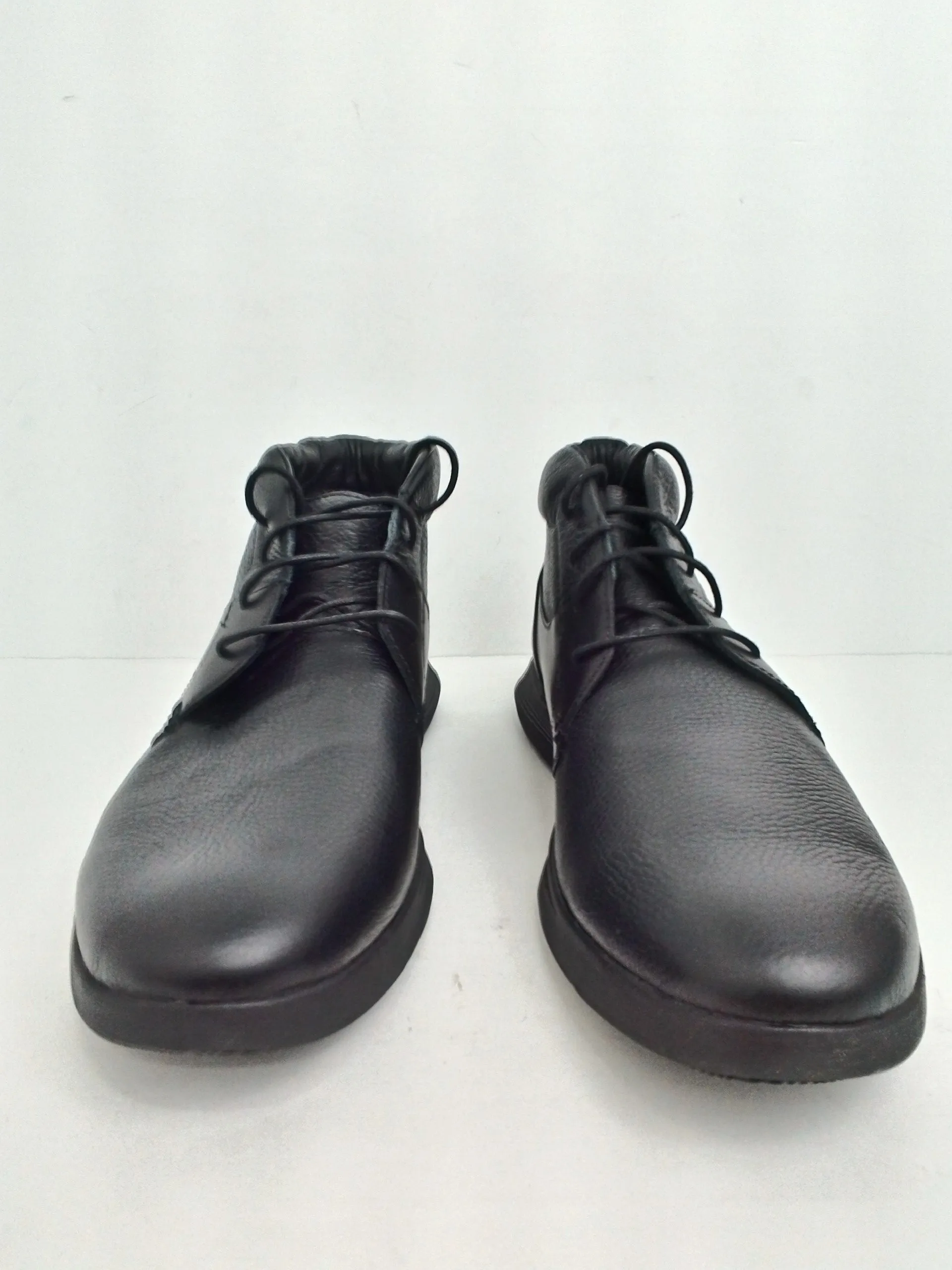 Shoes For Crews Men's Black Leather Size 14 and 11