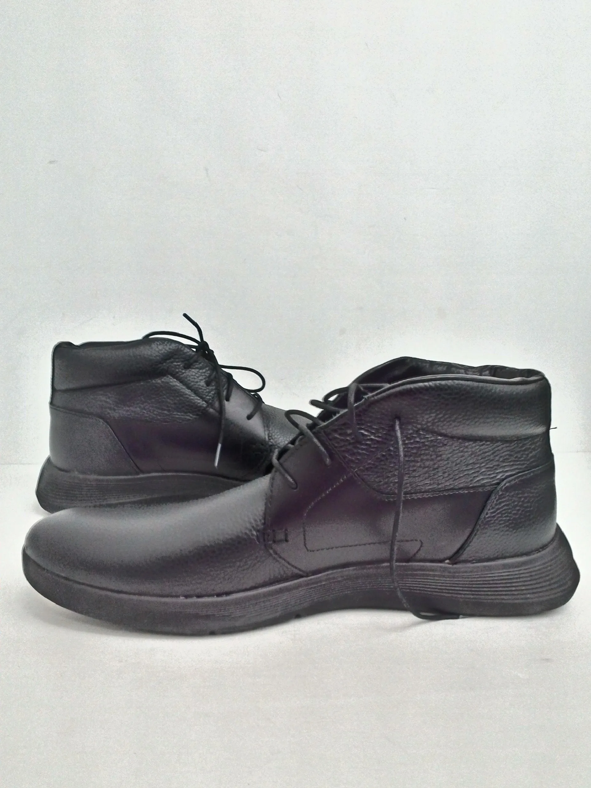 Shoes For Crews Men's Black Leather Size 14 and 11
