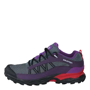 Shoes Shelter Low Ltr Stormy Weather/grape/goji Berr