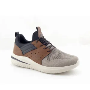 Skechers Delson 3.0 Cicada Brown Tan
