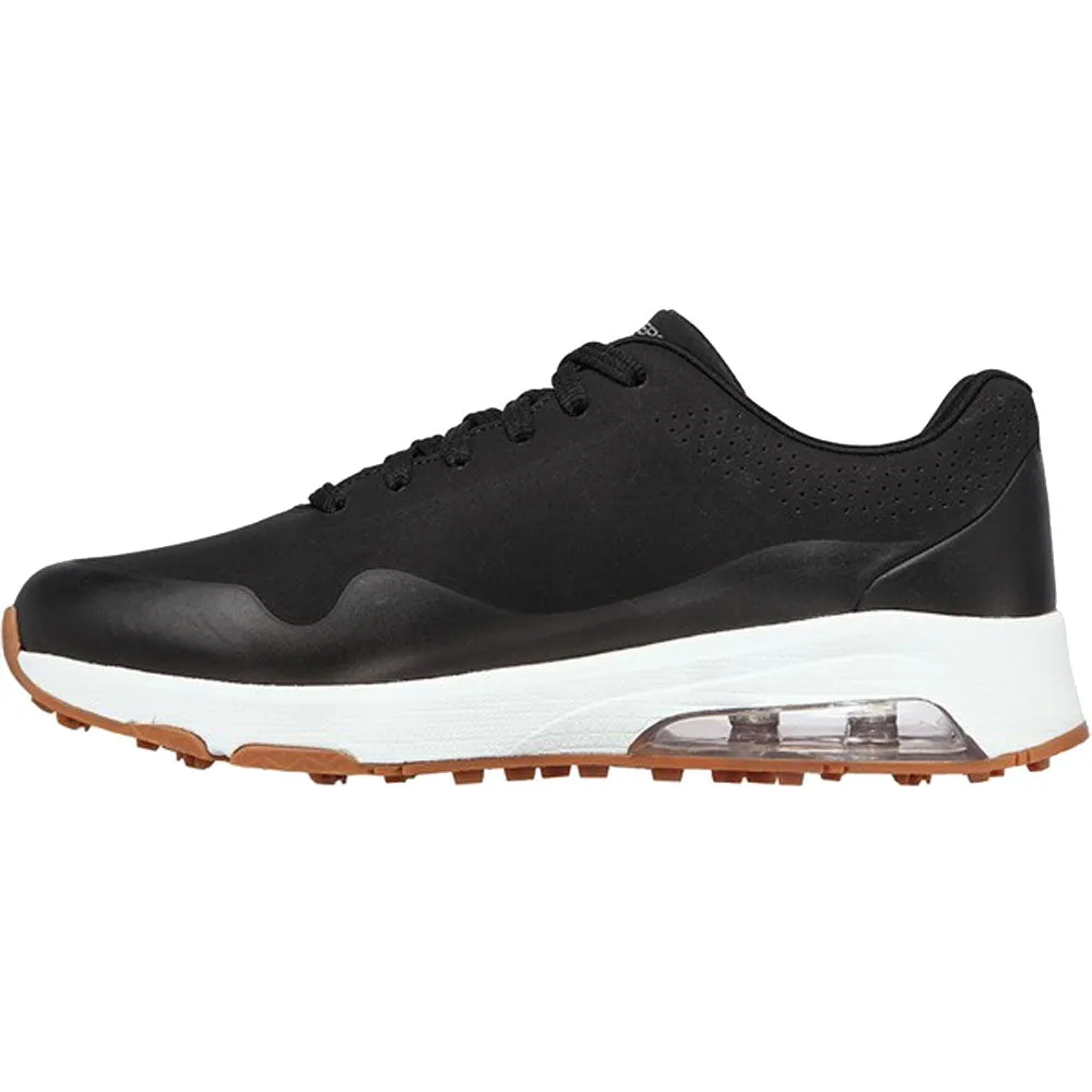Skechers Ladies GO GOLF Skech-Air DOS Spikeless Shoes - Black/Gold