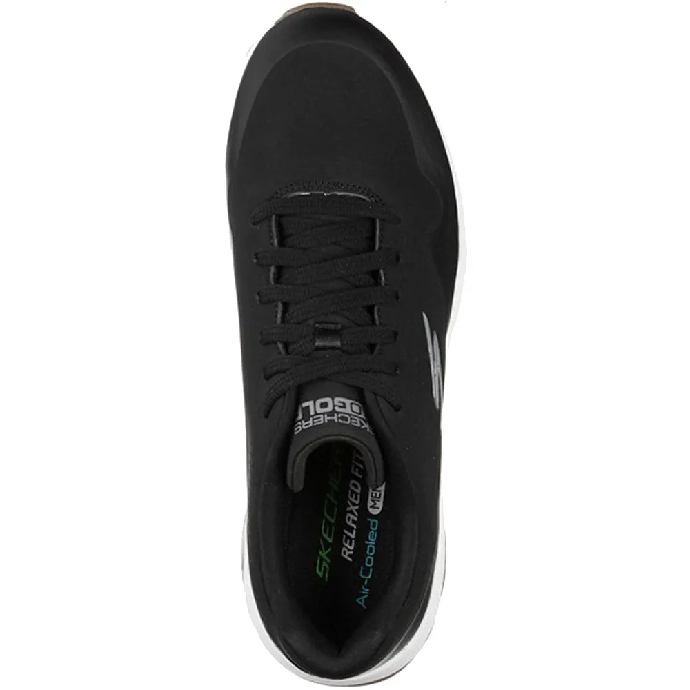 Skechers Ladies GO GOLF Skech-Air DOS Spikeless Shoes - Black/Gold