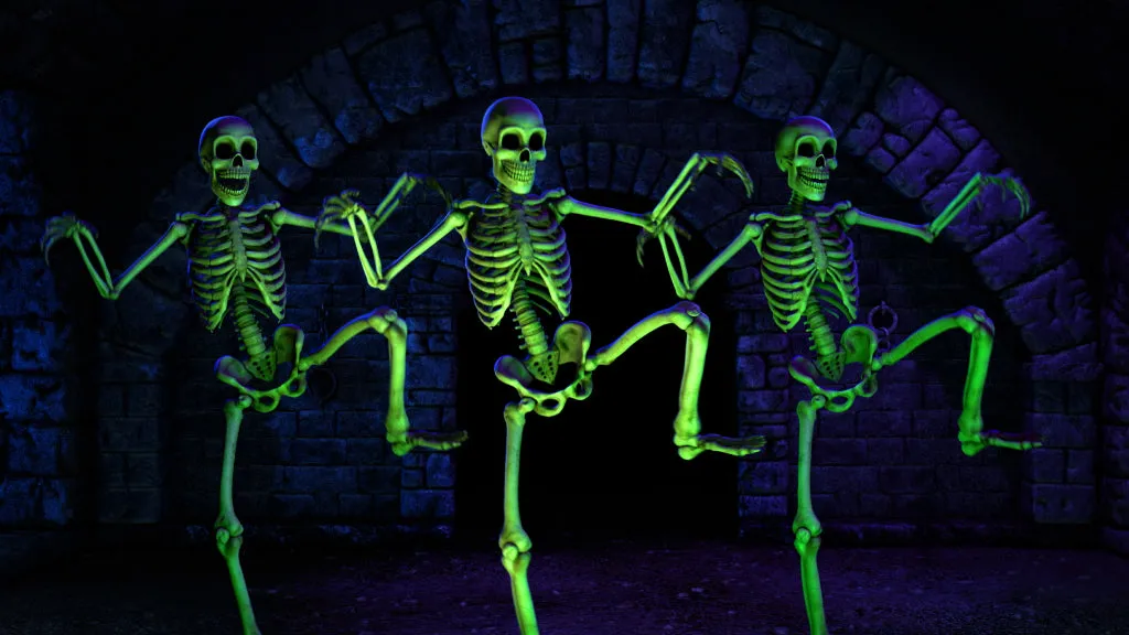 Skeleton Dances