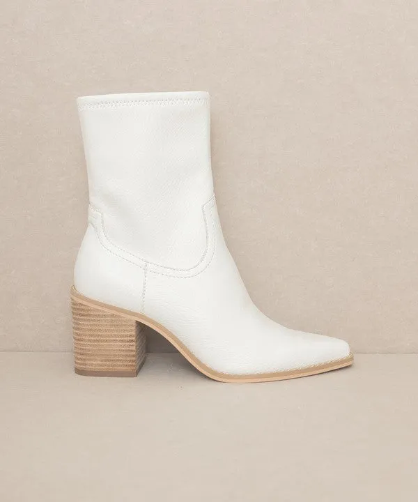 Sleek Ankle Hugging Booties