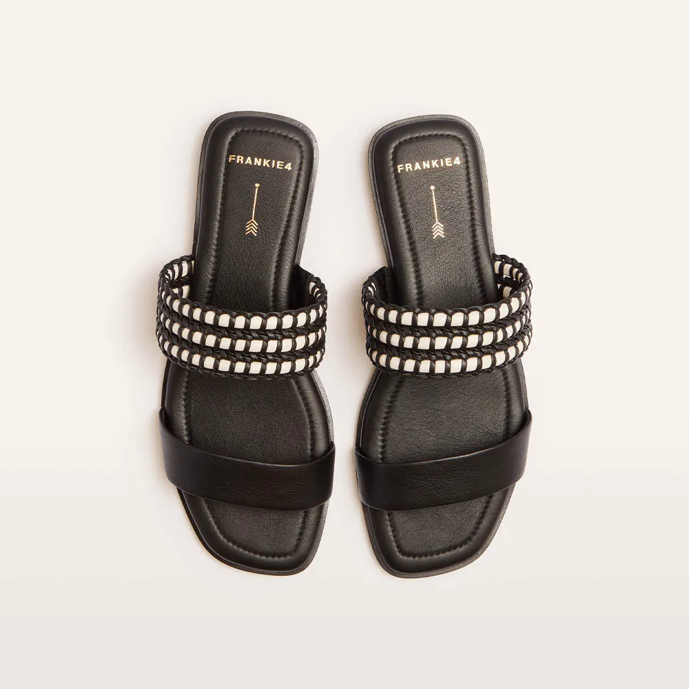 Sloane Black Weave