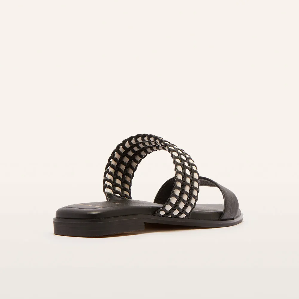 Sloane Black Weave