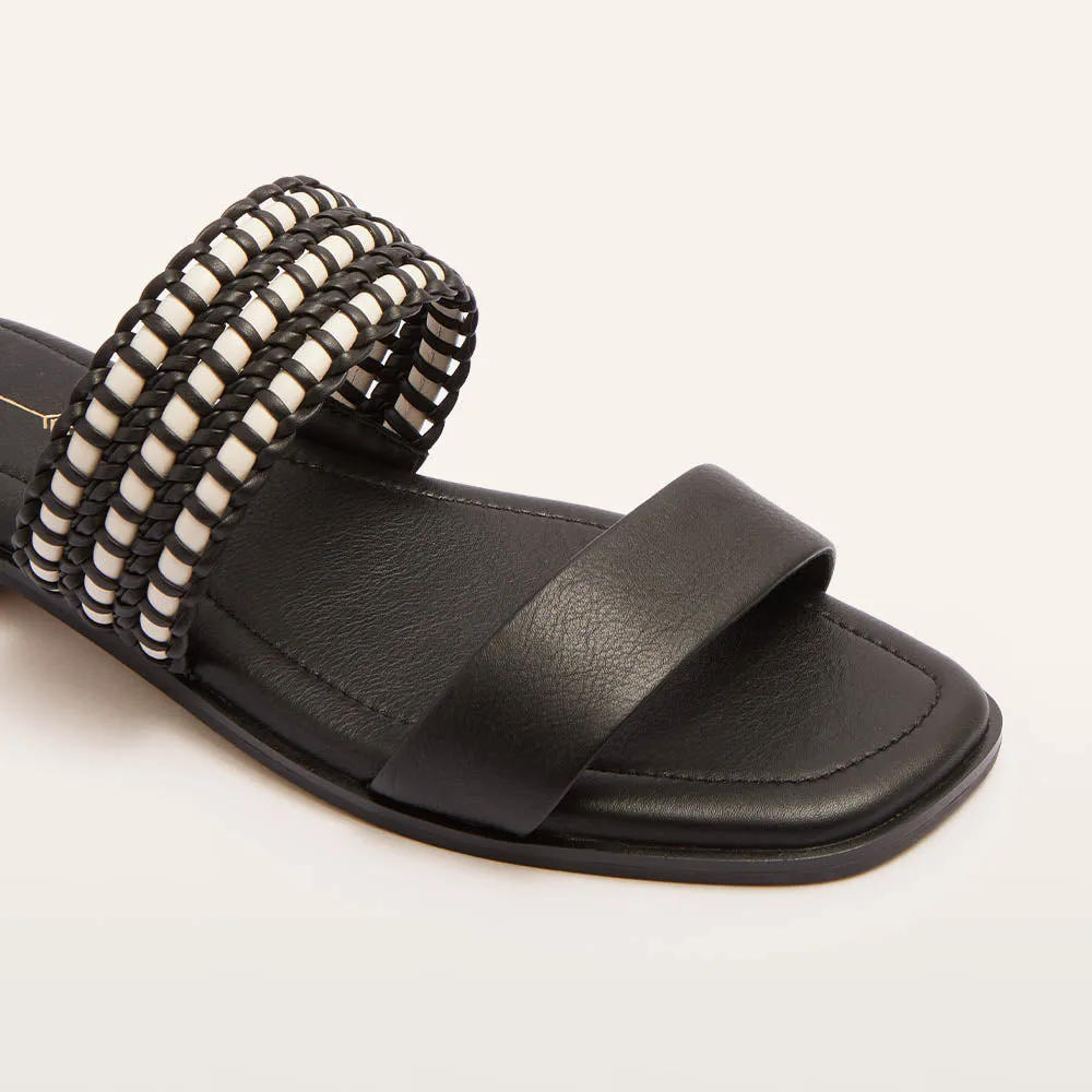 Sloane Black Weave