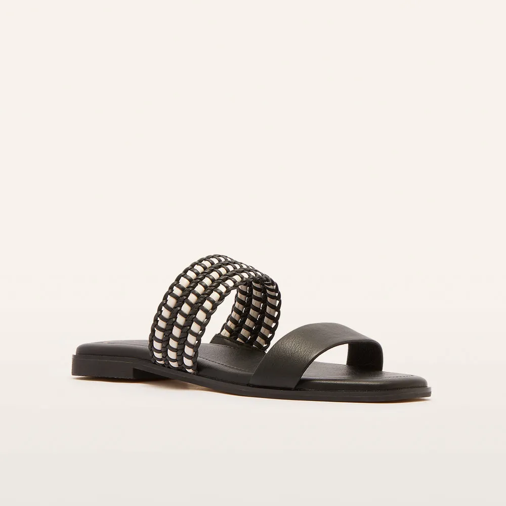 Sloane Black Weave