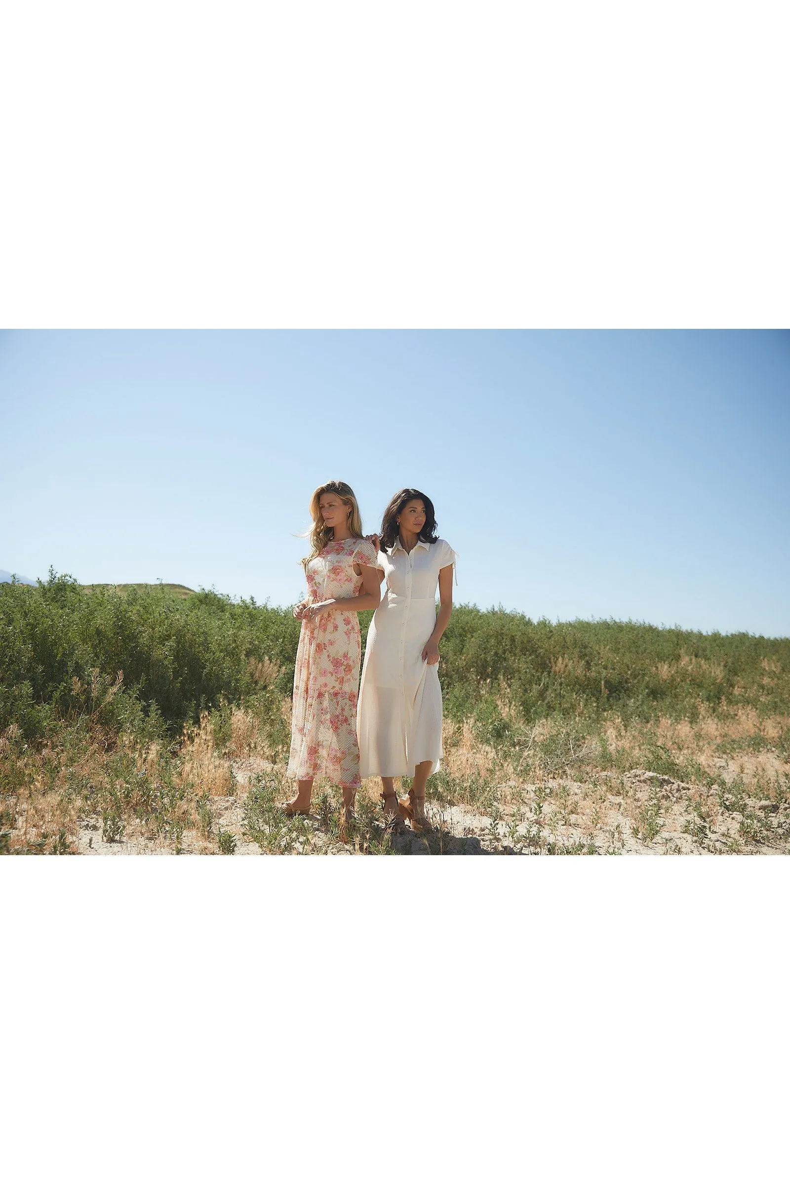 Someone You Love Floral Printed Dress FINAL SALE