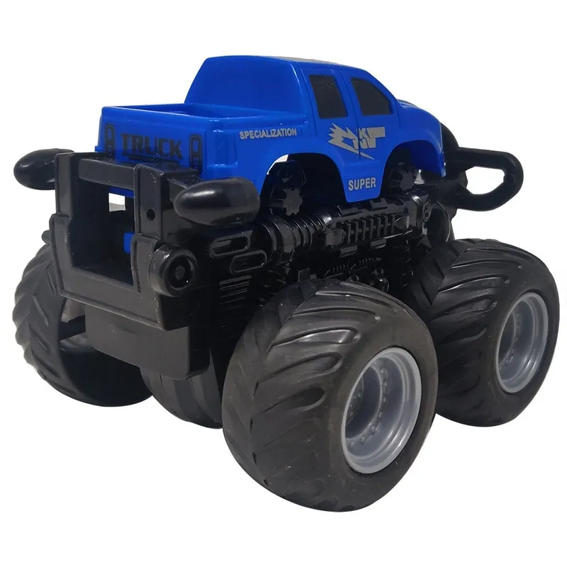 Speed Friction Car Blue