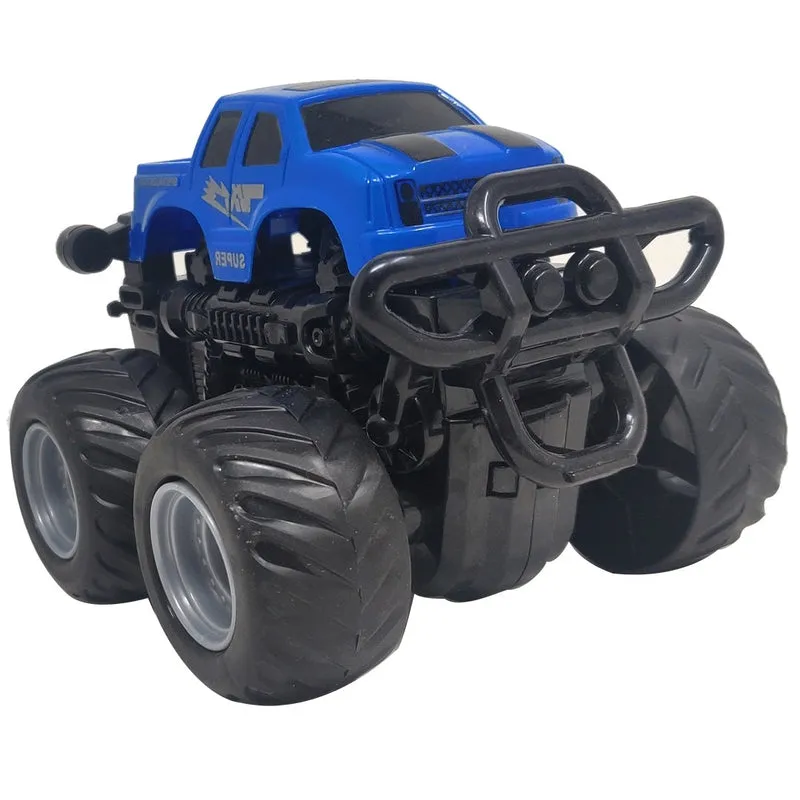 Speed Friction Car Blue