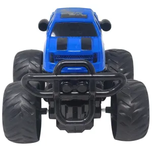 Speed Friction Car Blue