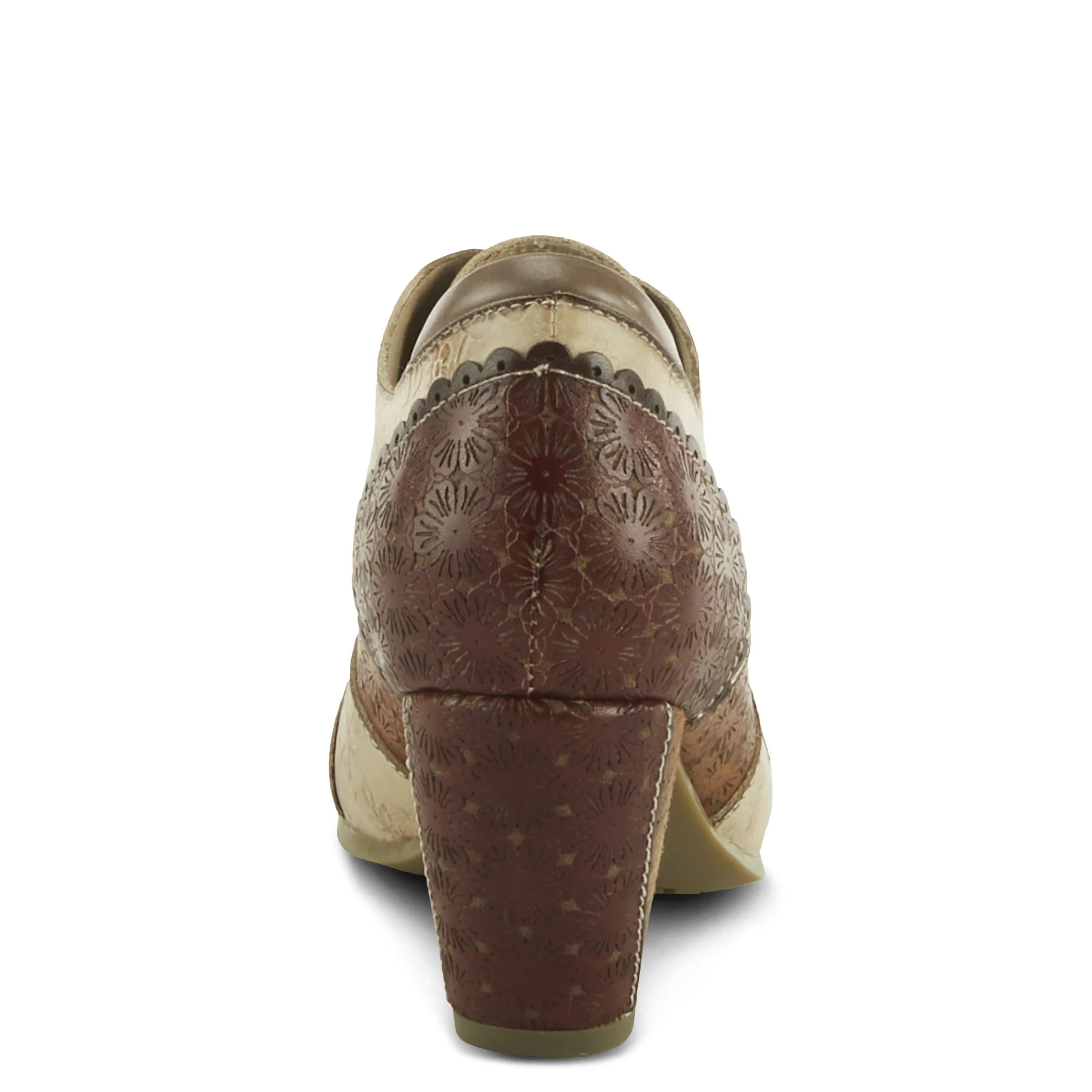 Spring Step Shoes L'Artiste Adelvice Fleur Women's Leather Floral Shooties
