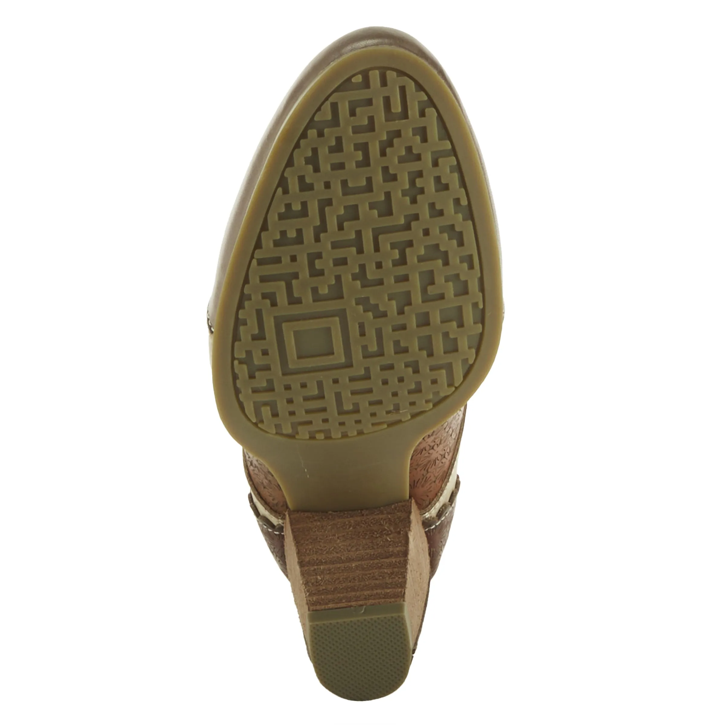 Spring Step Shoes L'Artiste Adelvice Fleur Women's Leather Floral Shooties