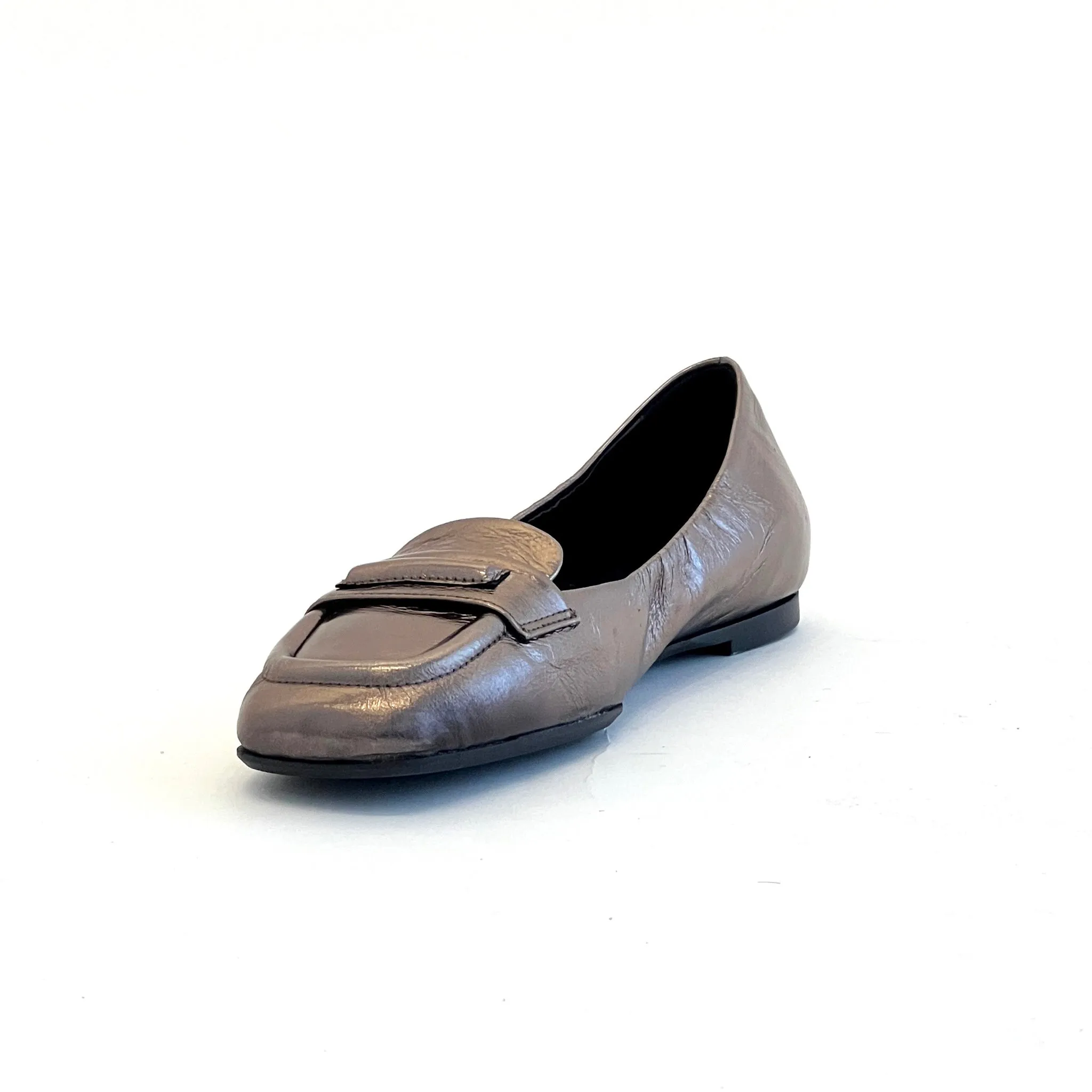 Square Toe Flat Loafer