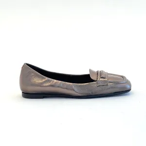 Square Toe Flat Loafer