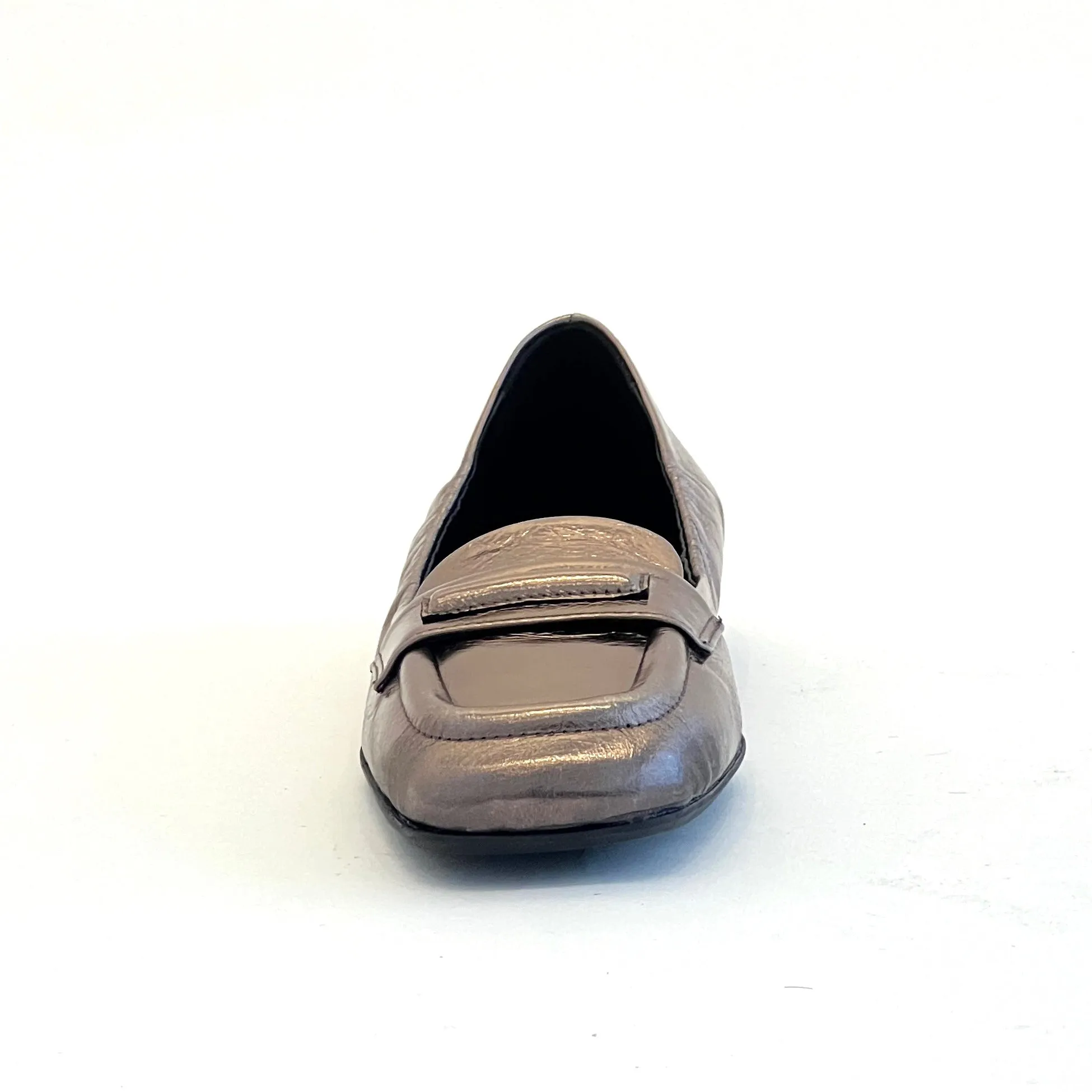 Square Toe Flat Loafer