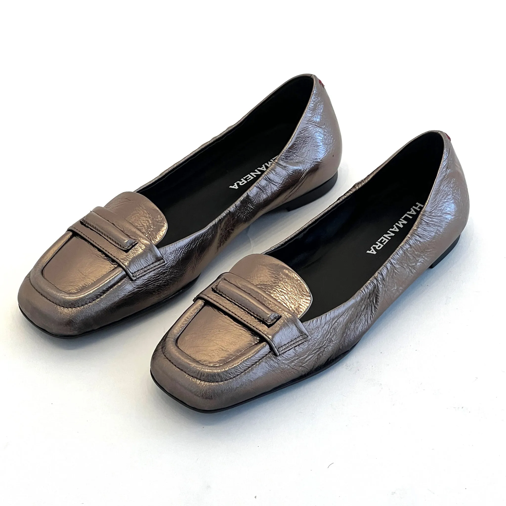 Square Toe Flat Loafer