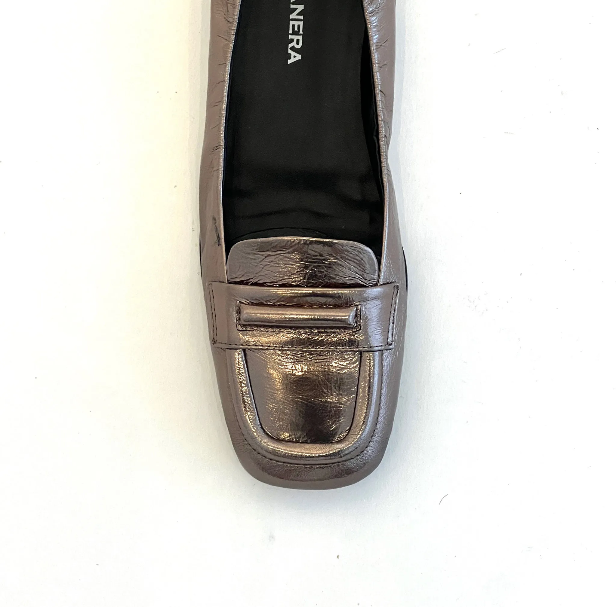Square Toe Flat Loafer