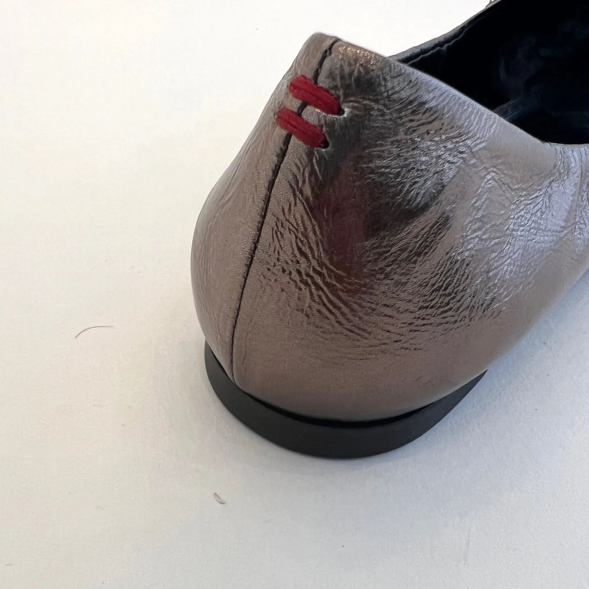 Square Toe Flat Loafer