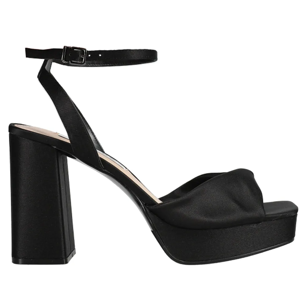 Stacie Platform Block Heel Dress Sandals