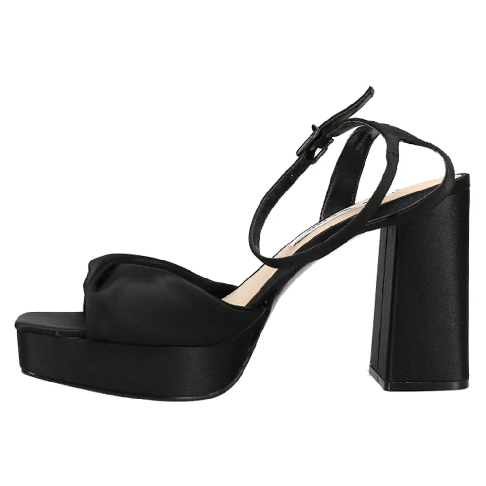 Stacie Platform Block Heel Dress Sandals