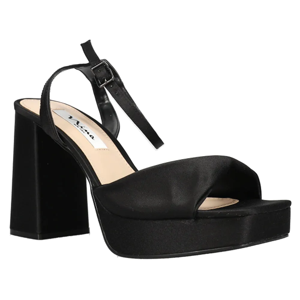 Stacie Platform Block Heel Dress Sandals