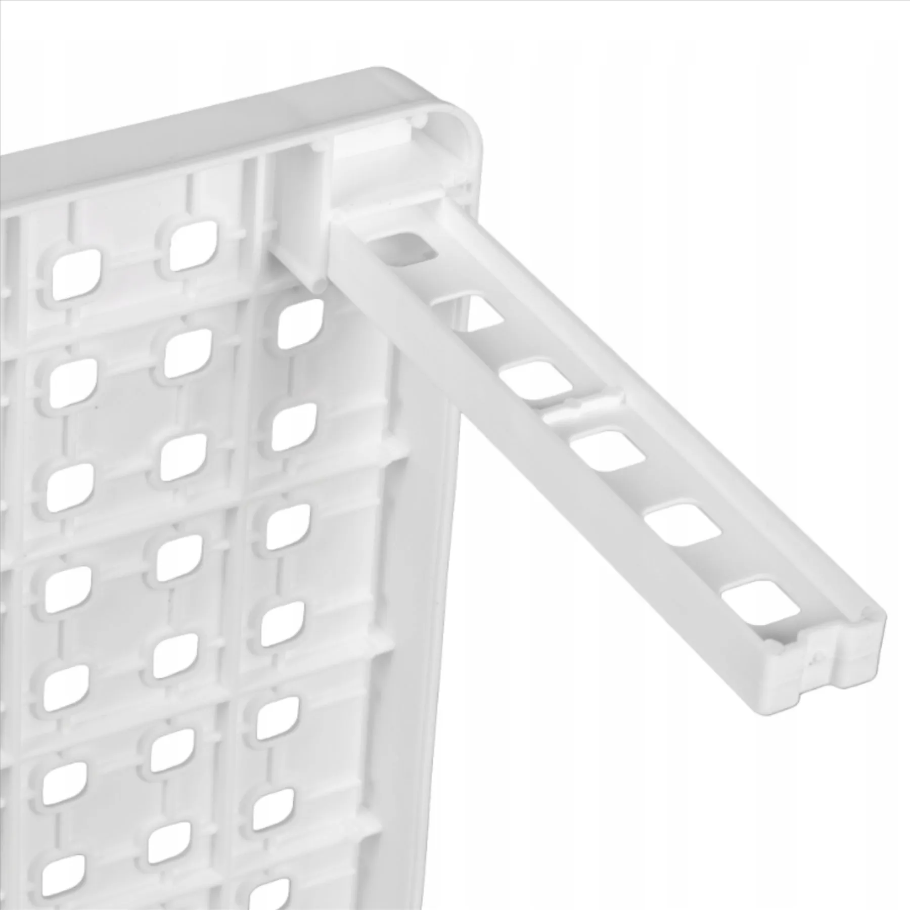 Storage Stackable Rectangular Shelf