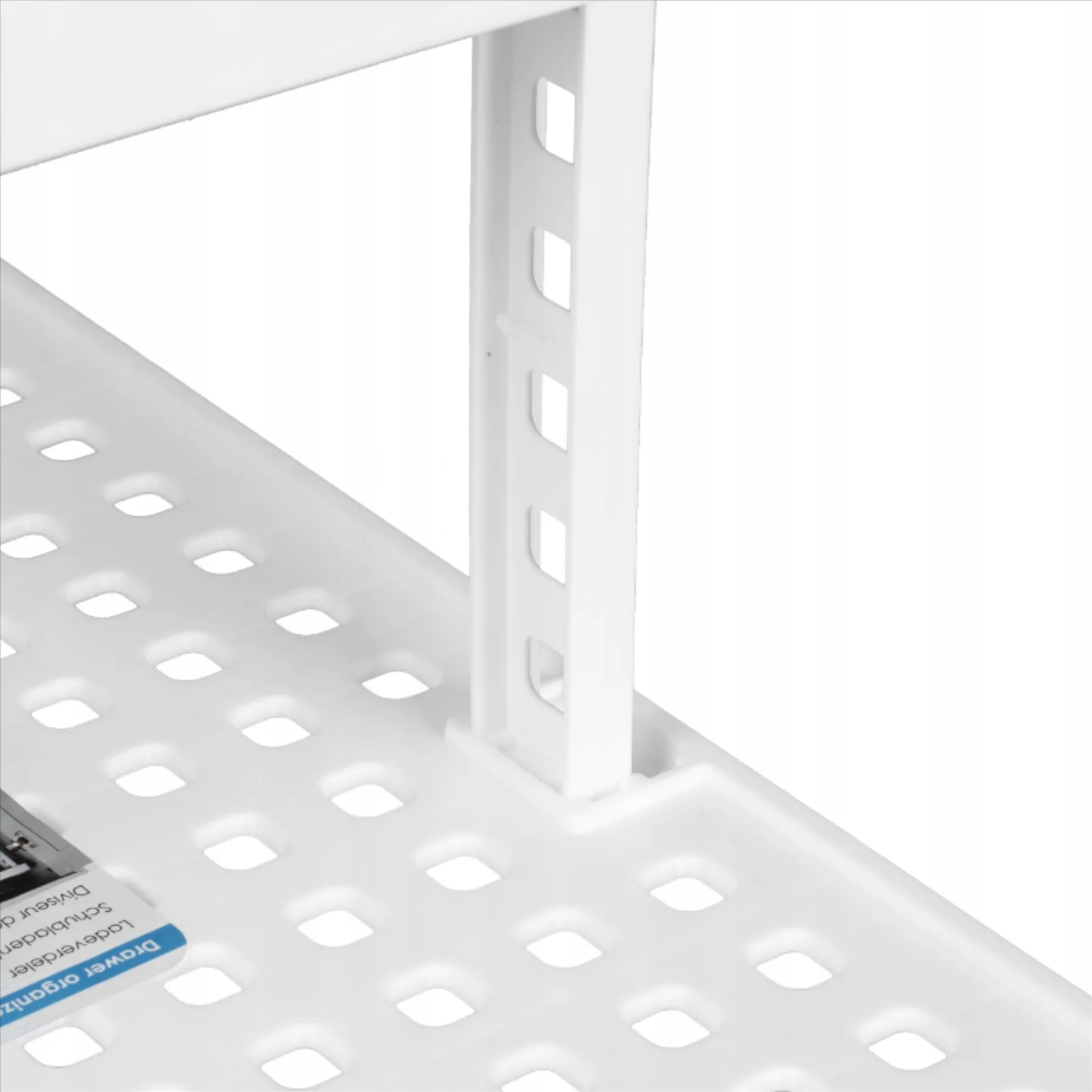 Storage Stackable Rectangular Shelf